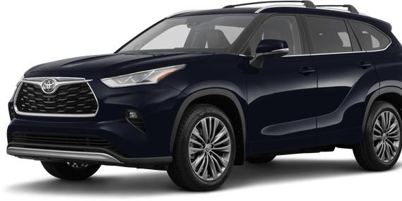 TOYOTA HIGHLANDER 2023 5TDKDRAH1PS034137 image