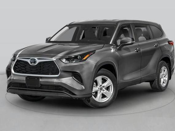 TOYOTA HIGHLANDER 2023 5TDKDRAH8PS019182 image