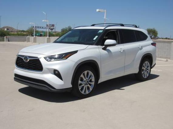 TOYOTA HIGHLANDER 2023 5TDKDRAH5PS017888 image TOYOTA HIGHLANDER 2023 5TDKDRAH5PS017888 image