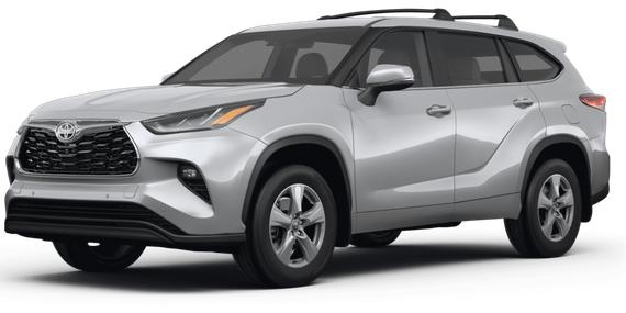 TOYOTA HIGHLANDER 2023 5TDKDRBH7PS046100 image