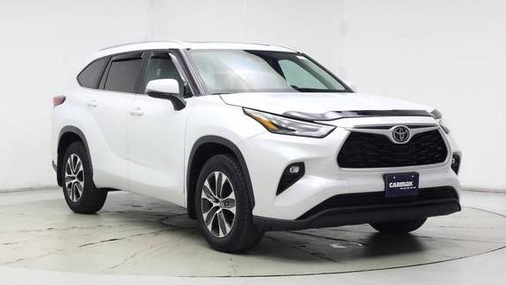 TOYOTA HIGHLANDER 2023 5TDKDRAH1PS038821 image TOYOTA HIGHLANDER 2023 5TDKDRAH1PS038821 image