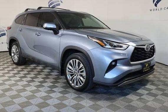 TOYOTA HIGHLANDER 2023 5TDKDRAH9PS506732 image