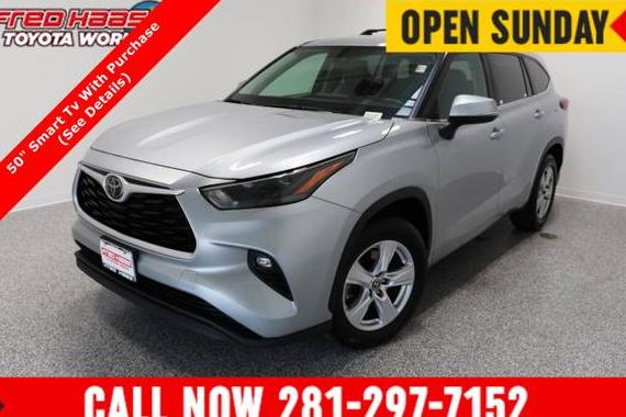 TOYOTA HIGHLANDER 2023 5TDKDRAH1PS519152 image TOYOTA HIGHLANDER 2023 5TDKDRAH1PS519152 image