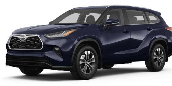 TOYOTA HIGHLANDER 2023 5TDKDRAH1PS015975 image