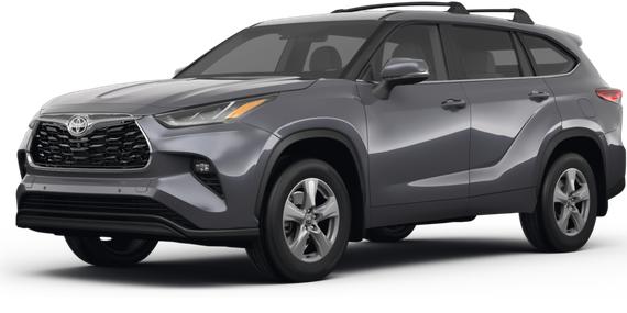 TOYOTA HIGHLANDER 2023 5TDKDRBHXPS006383 image