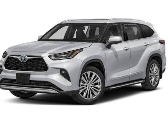 TOYOTA HIGHLANDER 2023 5TDKBRCH0PS567860 image