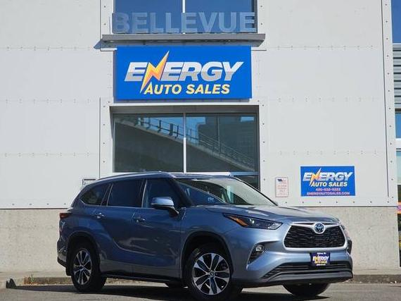 TOYOTA HIGHLANDER 2023 5TDKDRBH8PS034747 image TOYOTA HIGHLANDER 2023 5TDKDRBH8PS034747 image