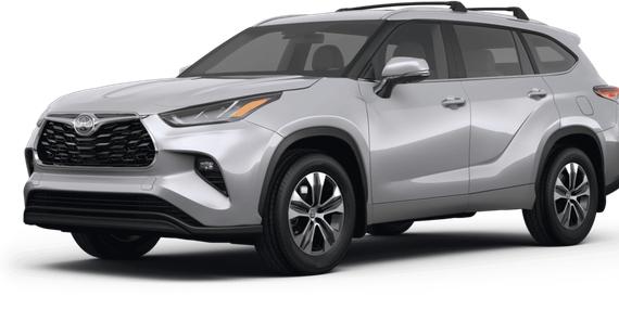 TOYOTA HIGHLANDER 2023 5TDKDRBH5PS512428 image