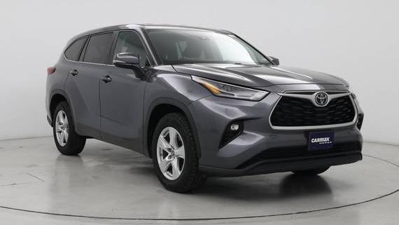 TOYOTA HIGHLANDER 2023 5TDKDRAH1PS021128 image