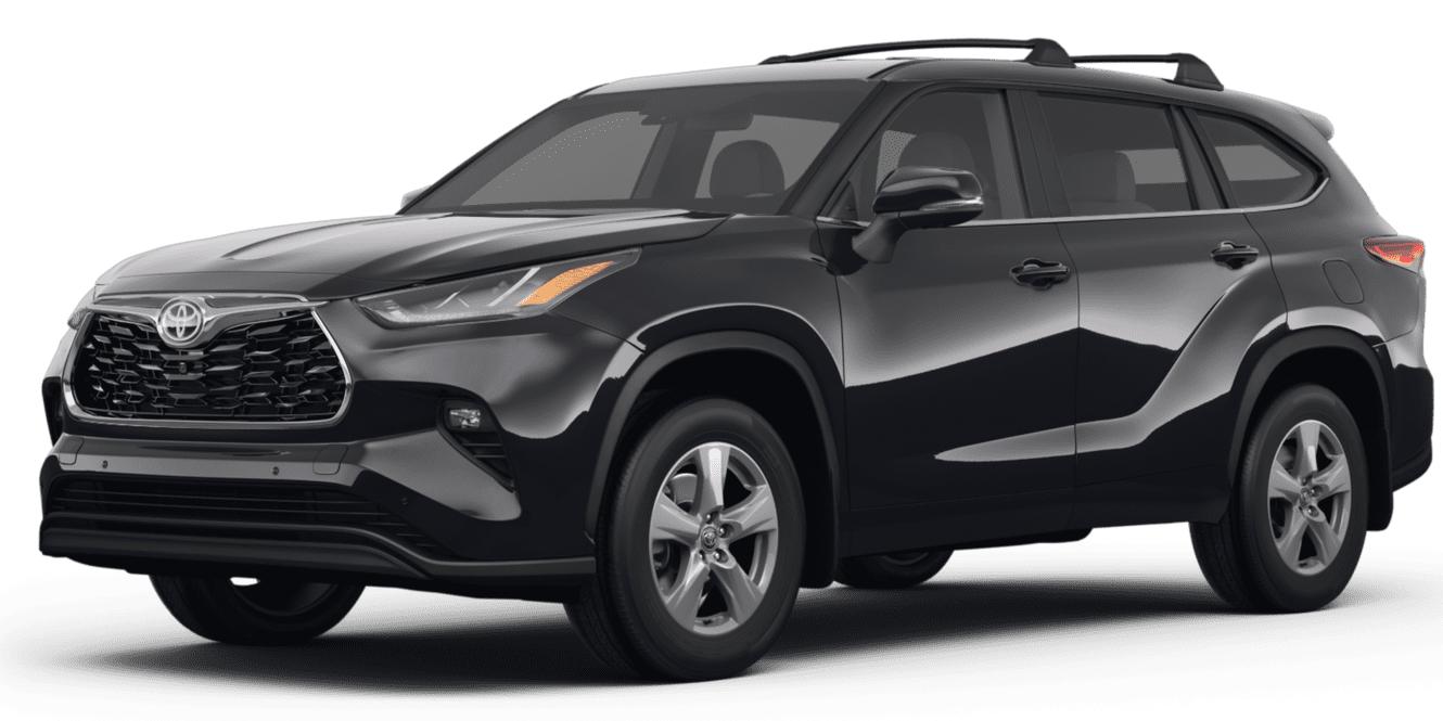 TOYOTA HIGHLANDER 2023 5TDKDRAHXPS509199 image