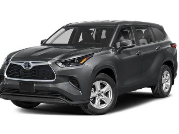 TOYOTA HIGHLANDER 2023 5TDKDRBH6PS000841 image