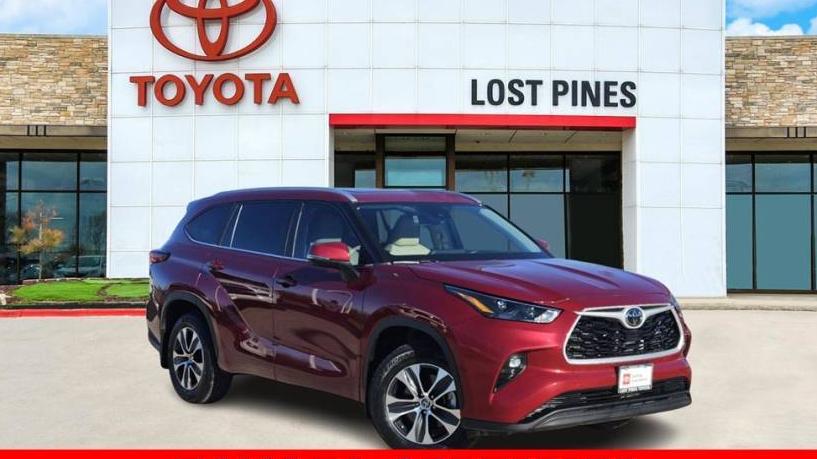 TOYOTA HIGHLANDER 2023 5TDKDRAH8PS032451 image