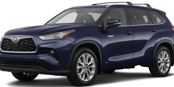 TOYOTA HIGHLANDER 2023 5TDXBRCH5PS577662 image