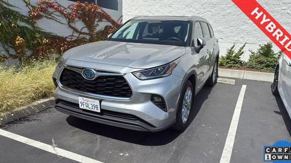 TOYOTA HIGHLANDER 2023 5TDYARAH1PS018555 image