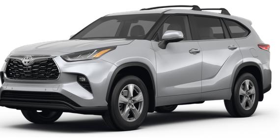 TOYOTA HIGHLANDER 2023 5TDKDRAH3PS505270 image