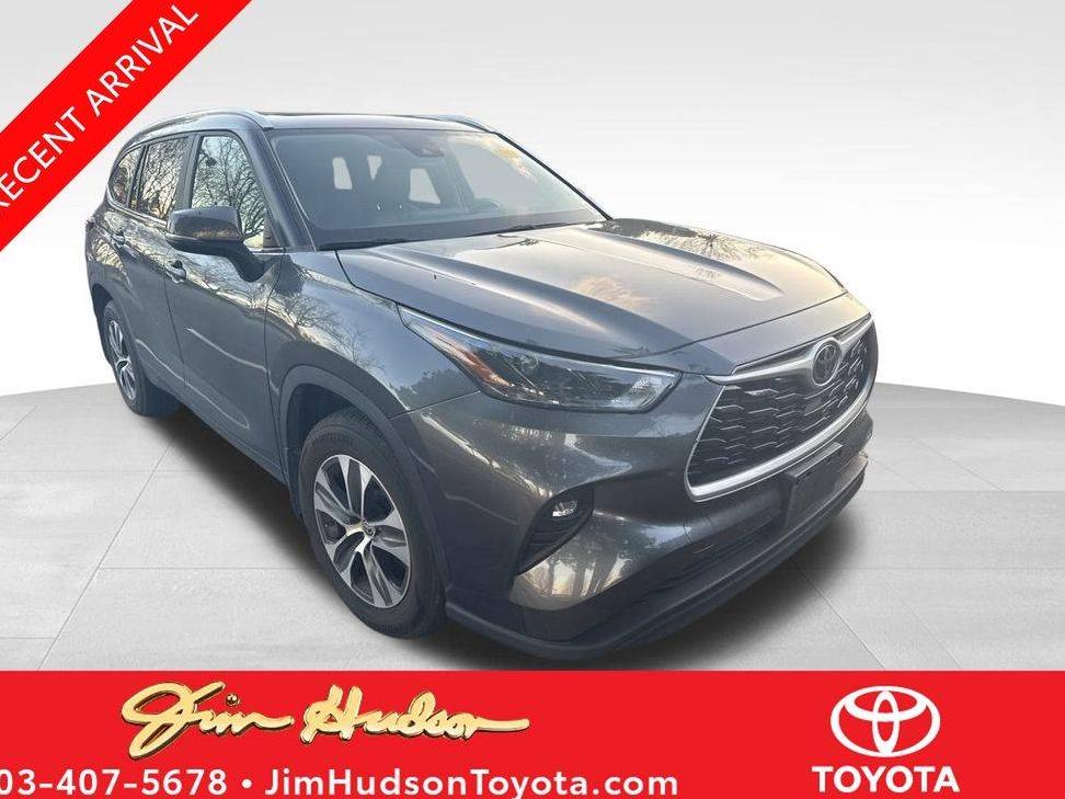 TOYOTA HIGHLANDER 2023 5TDKDRAH4PS001343 image