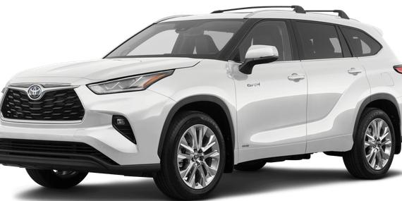 TOYOTA HIGHLANDER 2023 5TDFARAH8PS523192 image