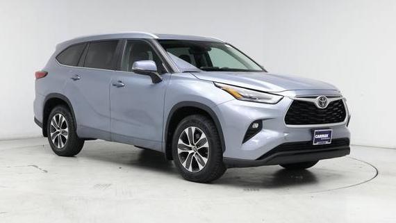 TOYOTA HIGHLANDER 2023 5TDKDRBH8PS038653 image