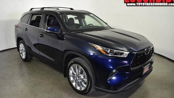 TOYOTA HIGHLANDER 2023 5TDKDRAH4PS045293 image