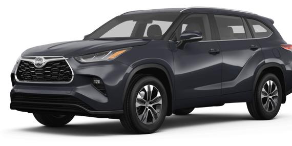 TOYOTA HIGHLANDER 2023 5TDKDRAH5PS043603 image