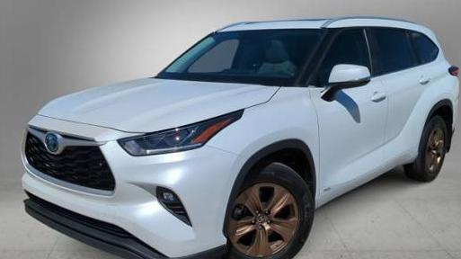 TOYOTA HIGHLANDER 2023 5TDABRCH9PS110556 image