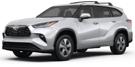TOYOTA HIGHLANDER 2023 5TDKDRAH4PS032849 image