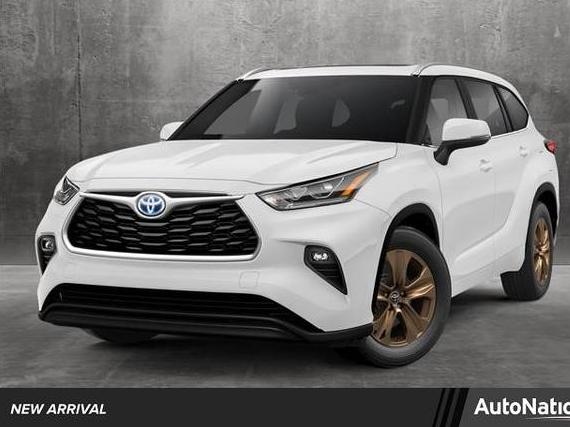 TOYOTA HIGHLANDER 2023 5TDAARAH1PS524355 image