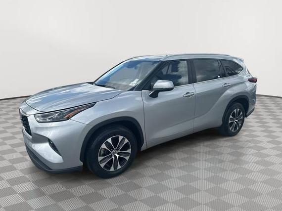 TOYOTA HIGHLANDER 2023 5TDKDRAH1PS512508 image TOYOTA HIGHLANDER 2023 5TDKDRAH1PS512508 image