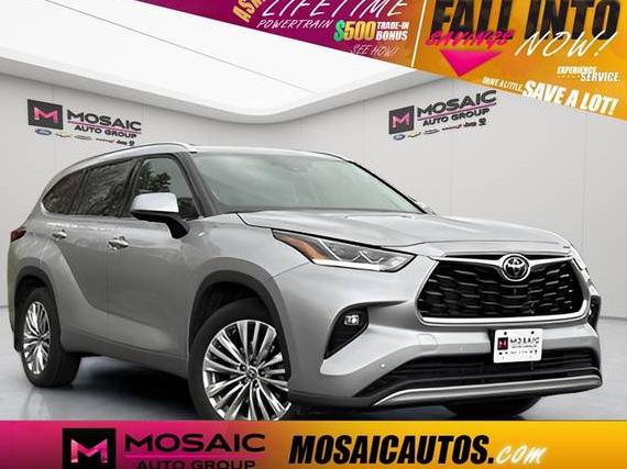 TOYOTA HIGHLANDER 2023 5TDKDRBH6PS510042 image TOYOTA HIGHLANDER 2023 5TDKDRBH6PS510042 image