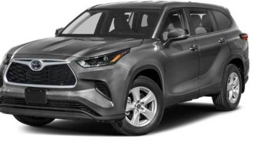 TOYOTA HIGHLANDER 2023 5TDKDRAH7PS500055 image