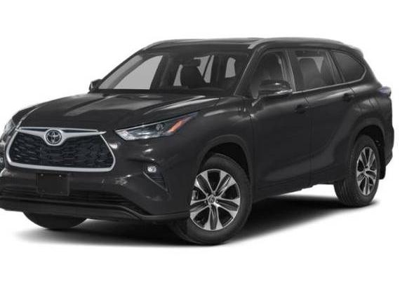 TOYOTA HIGHLANDER 2023 5TDKDRAH3PS039873 image