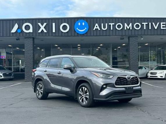 TOYOTA HIGHLANDER 2023 5TDKDRBH8PS044016 image TOYOTA HIGHLANDER 2023 5TDKDRBH8PS044016 image