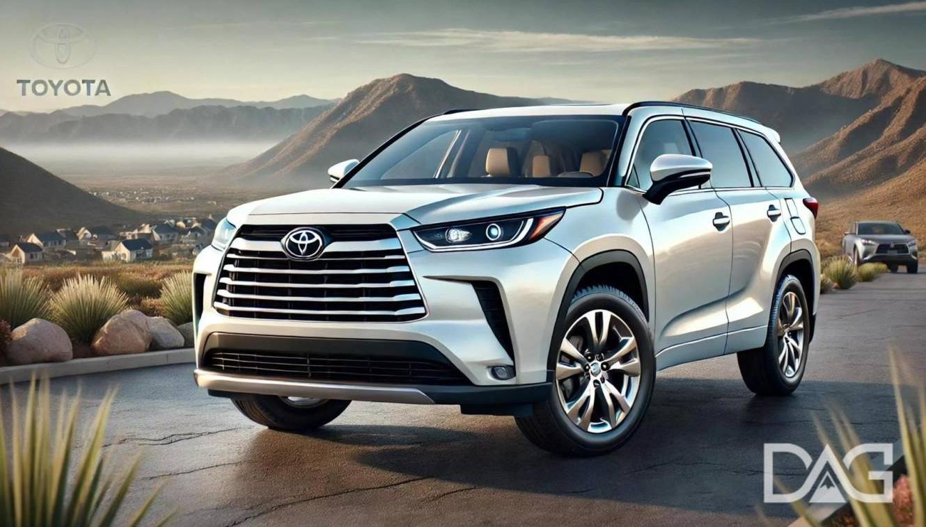 TOYOTA HIGHLANDER 2023 5TDKDRBHXPS026312 image