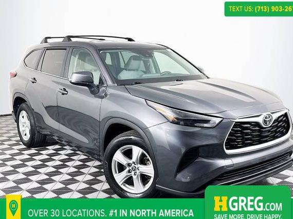 TOYOTA HIGHLANDER 2023 5TDKDRAH8PS004732 image TOYOTA HIGHLANDER 2023 5TDKDRAH8PS004732 image