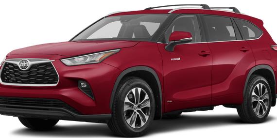 TOYOTA HIGHLANDER 2023 5TDBBRCH4PS106306 image TOYOTA HIGHLANDER 2023 5TDBBRCH4PS106306 image