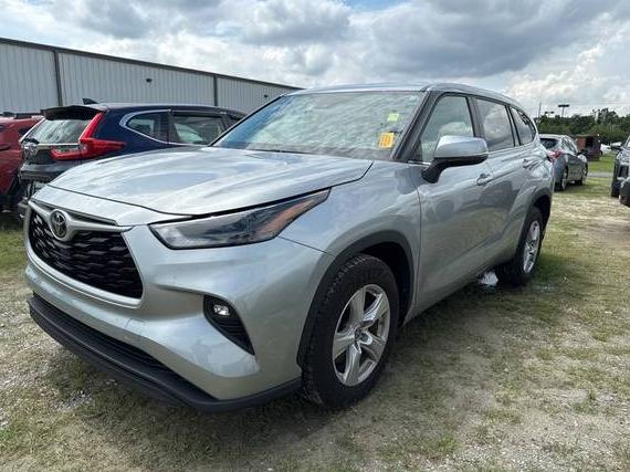 TOYOTA HIGHLANDER 2023 5TDKDRAH2PS031831 image