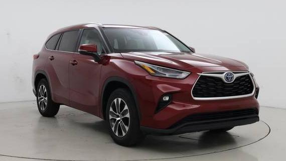 TOYOTA HIGHLANDER 2023 5TDKARAH6PS524890 image TOYOTA HIGHLANDER 2023 5TDKARAH6PS524890 image