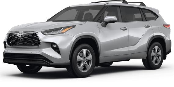 TOYOTA HIGHLANDER 2023 5TDKDRBH2PS520003 image