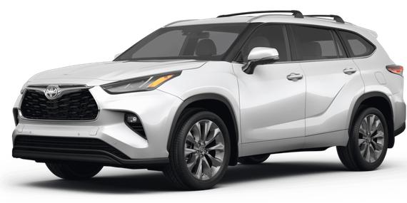 TOYOTA HIGHLANDER 2023 5TDKDRAH1PS027480 image TOYOTA HIGHLANDER 2023 5TDKDRAH1PS027480 image