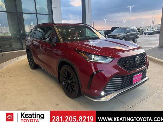 TOYOTA HIGHLANDER 2023 5TDKDRAH4PS026856 image TOYOTA HIGHLANDER 2023 5TDKDRAH4PS026856 image