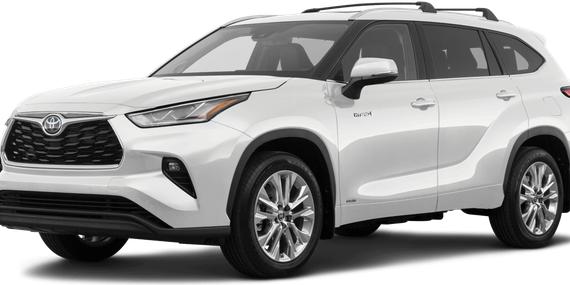 TOYOTA HIGHLANDER 2023 5TDYARAH2PS527022 image