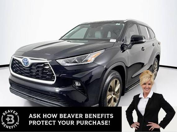 TOYOTA HIGHLANDER 2023 5TDAARAH6PS022389 image TOYOTA HIGHLANDER 2023 5TDAARAH6PS022389 image