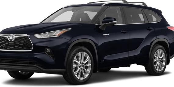 TOYOTA HIGHLANDER 2023 5TDFARAH8PS020696 image