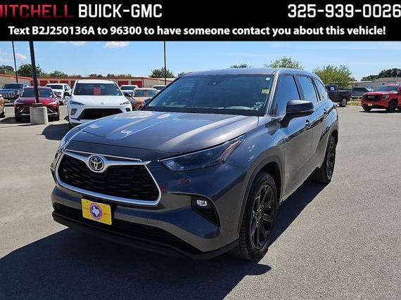 TOYOTA HIGHLANDER 2023 5TDKDRAH9PS510067 image TOYOTA HIGHLANDER 2023 5TDKDRAH9PS510067 image