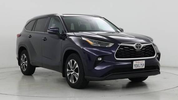 TOYOTA HIGHLANDER 2023 5TDKDRAH9PS006022 image