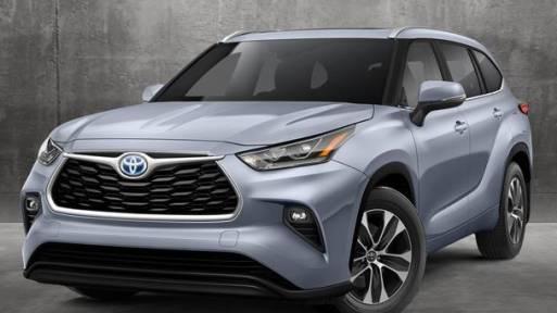 TOYOTA HIGHLANDER 2023 5TDKBRCH8PS123884 image