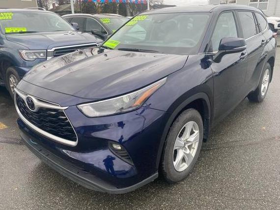 TOYOTA HIGHLANDER 2023 5TDKDRBH9PS031680 image