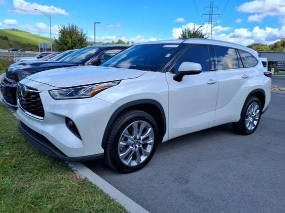 TOYOTA HIGHLANDER 2023 5TDKDRAH9PS025850 image TOYOTA HIGHLANDER 2023 5TDKDRAH9PS025850 image