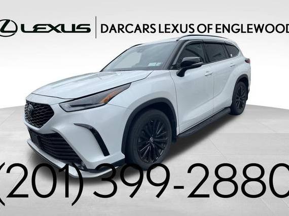 TOYOTA HIGHLANDER 2023 5TDKDRBH1PS004280 image