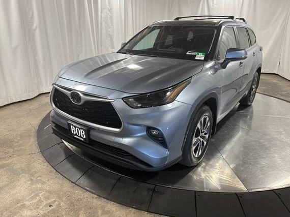 TOYOTA HIGHLANDER 2023 5TDKDRBH2PS516646 image TOYOTA HIGHLANDER 2023 5TDKDRBH2PS516646 image